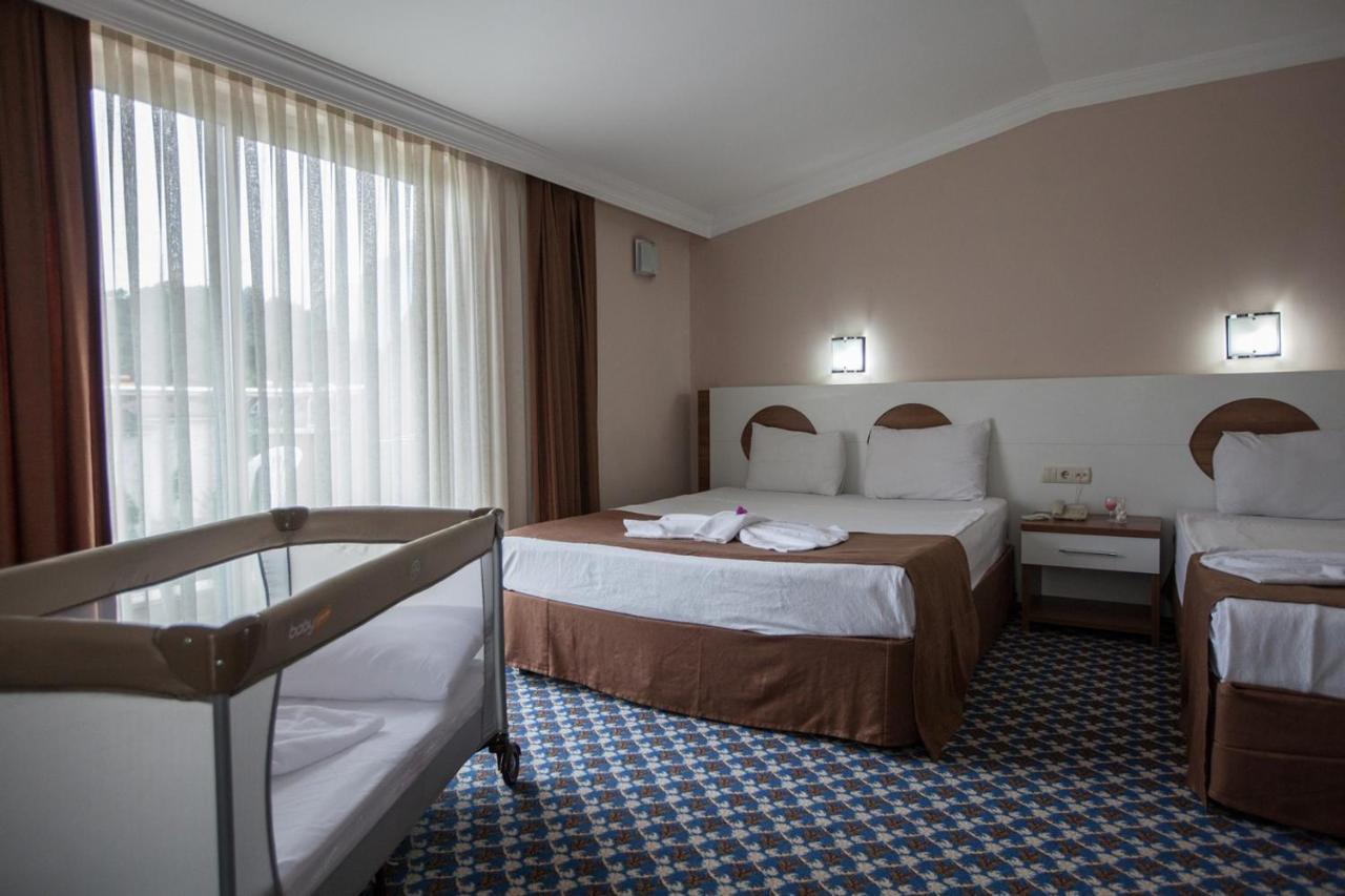 Beralisa Family Garden Resort Göynük Ngoại thất bức ảnh